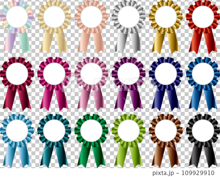 カラーバリエ、リボン8 109929910