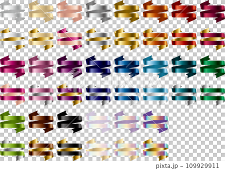 カラーバリエ、リボン9 カラーバリエ、リボン9 109929911