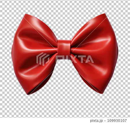 red bow clipart 109930107