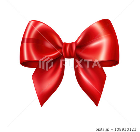 a big bow with a bow, on a transparent background 109930123
