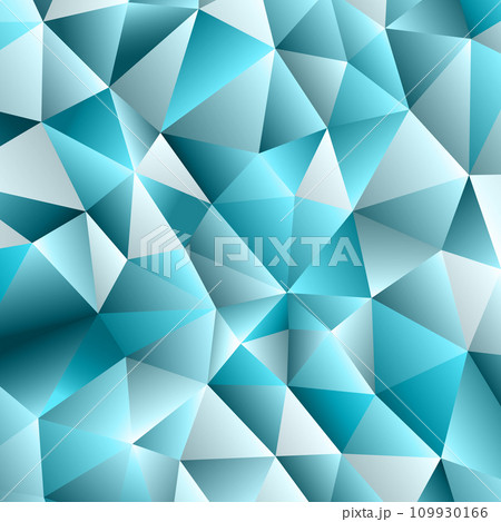 Polygonal rainbow mosaic background. Abstract low poly vector illustration. Triangular pattern in halftone style. Template geometric business design with triangle for poster, banner, card, flyer Polygonal rainbow mosaic background. Abstract low poly vector illustration. Triangular pattern in halftone style. Template geometric business design with triangle for poster, banner, card, flyer 109930166