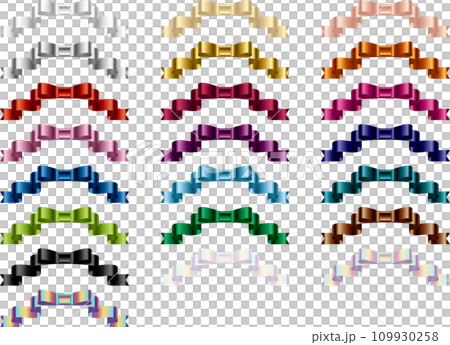 カラーバリエ、リボン11 109930258