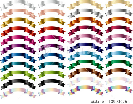 カラーバリエ、リボン16 109930263