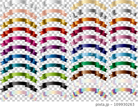 カラーバリエ、リボン16 109930263