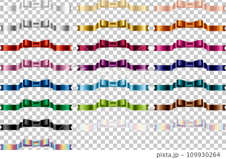 顏色多樣,絲帶 17 顏色多樣,絲帶 17 109930264