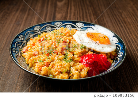 ドライカレー 109933156