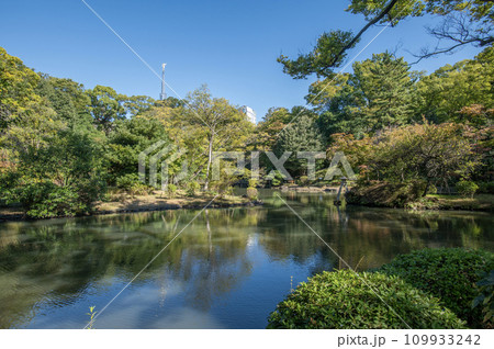 有栖川宮記念公園 東京都港区南麻布 有栖川宮記念公園 東京都港区南麻布 109933242