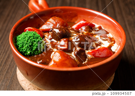 ビーフシチュー 109934507