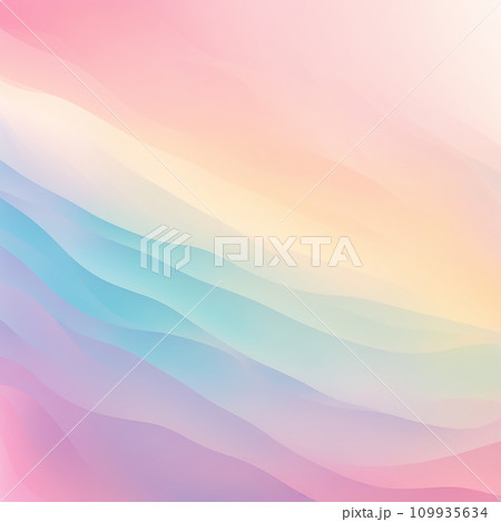 Abstract pastel gradient background and texture. Design colorful gradient background for use. 109935634