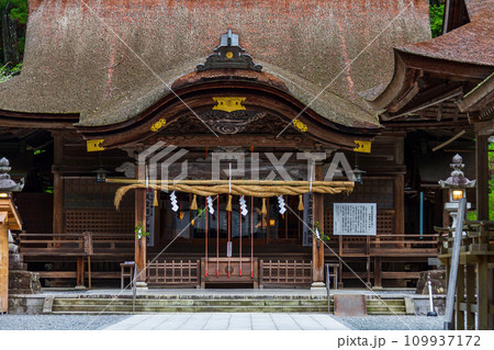 静岡県周智郡森町一宮 小國神社と境内の風景 静岡県周智郡森町一宮 小國神社と境内の風景 109937172