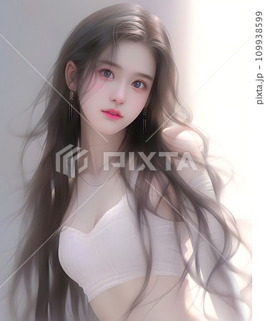 下着女性モデル 109938599