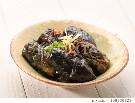 家庭料理 茄子の煮浸し 家庭料理 茄子の煮浸し 109939828
