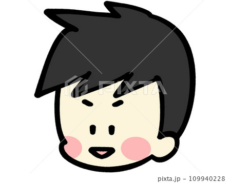 パパの顔のみイラスト素材 109940228