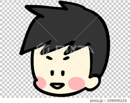 パパの顔のみイラスト素材 109940228