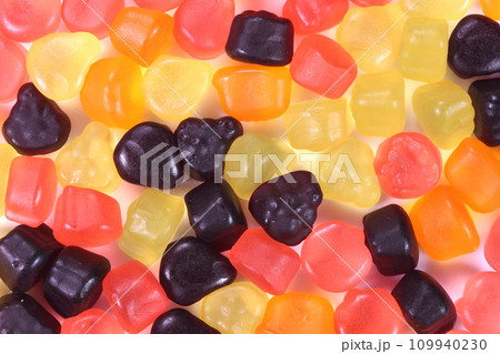 一面のフルーツグミ 109940230