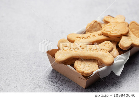 Homemade dog biscuits Homemade dog biscuits 109940640