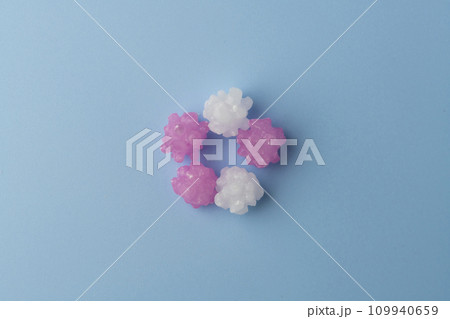 こんぺいとう　水色 109940659