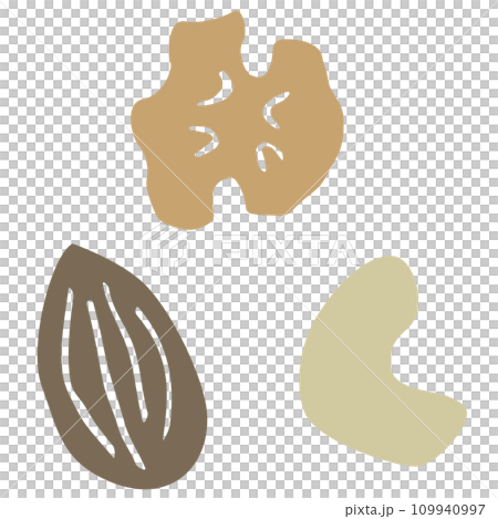 hand painted mixed nuts hand painted mixed nuts 109940997