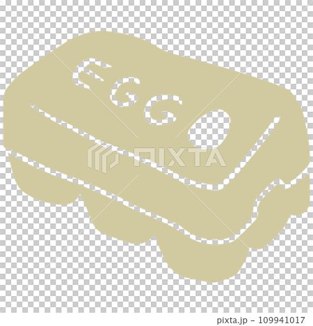 手繪雞蛋盒 109941017