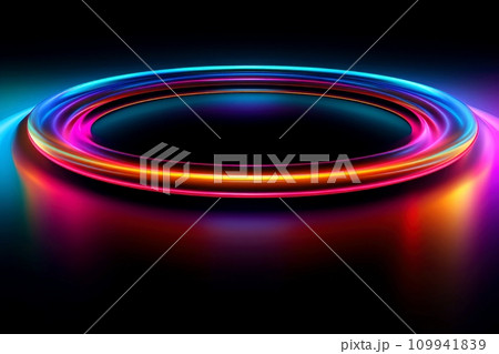 Abstract galaxy wallpaper,black hole,abstract neon light, Generative AI Abstract galaxy wallpaper,black hole,abstract neon light, Generative AI 109941839