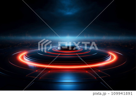 Abstract galaxy wallpaper,black hole,abstract neon light, Generative AI Abstract galaxy wallpaper,black hole,abstract neon light, Generative AI 109941891