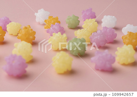 こんぺいとう ピンク こんぺいとう ピンク 109942657