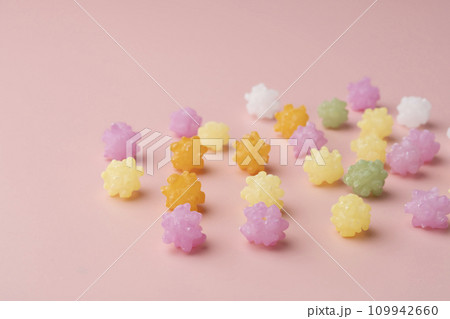 こんぺいとう　ピンク 109942660