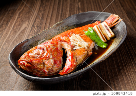 金目鯛の煮付け 109943419