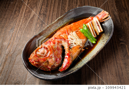 金目鯛の煮付け 109943421