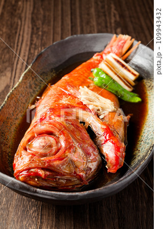 金目鯛の煮付け 109943432