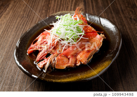 金目鯛の煮付け 109943498