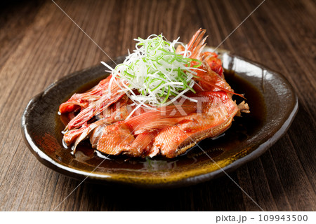 金目鯛の煮付け 109943500