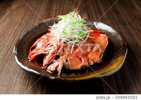 金目鯛の煮付け 109943501