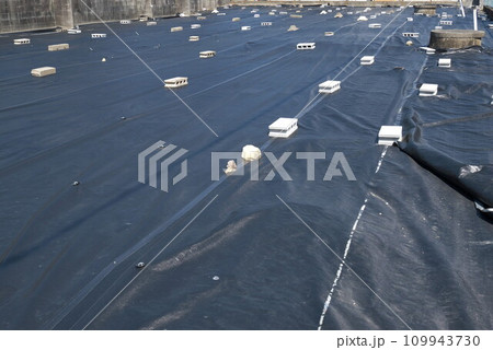 更地の防草シート 更地の防草シート 109943730