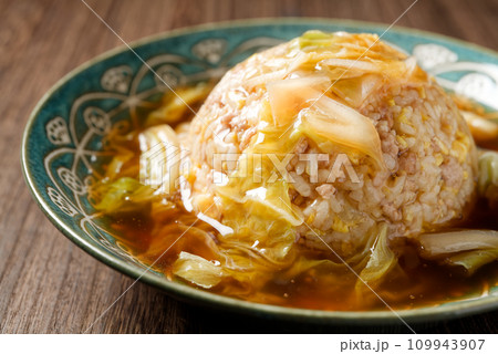 白菜あんかけチャーハン 白菜あんかけチャーハン 109943907