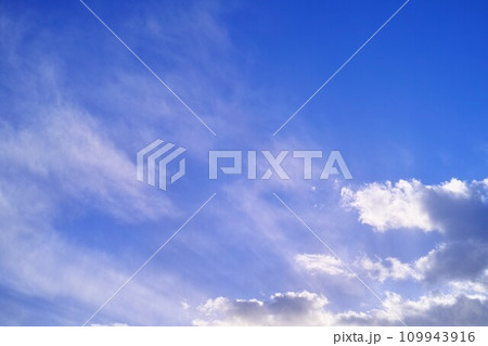 青空と雲イメージ 青空と雲イメージ 109943916