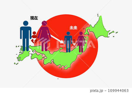 人口減少 109944063