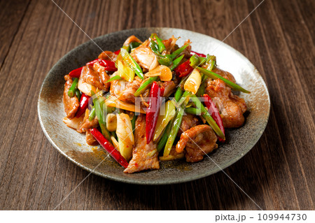 四川式回鍋肉 109944730