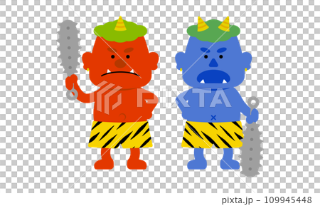 節分 鬼 節分 鬼 109945448