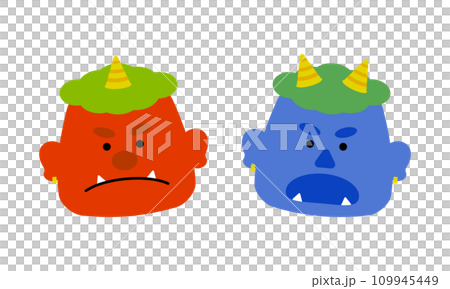 節分 鬼2 109945449