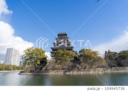 天守閣（広島城） 109945736