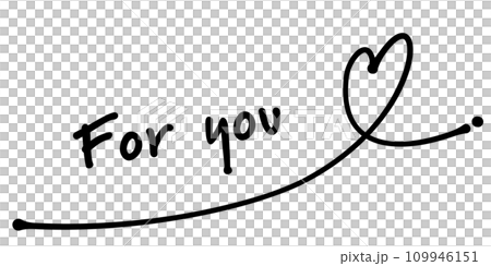 Hand-drawn heart pattern that looks like it was drawn with a felt-tip pen (monochrome) Hand-drawn heart pattern that looks like it was drawn with a felt-tip pen (monochrome) 109946151
