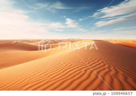 砂漠のイメージ09 109946657
