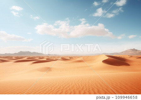 砂漠のイメージ08 109946658