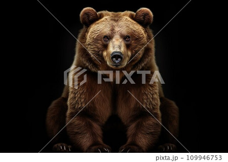 ヒグマのイメージ02 ヒグマのイメージ02 109946753