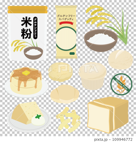 無麩質插圖集 109946772