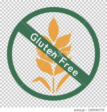 Gluten free icon 109946779
