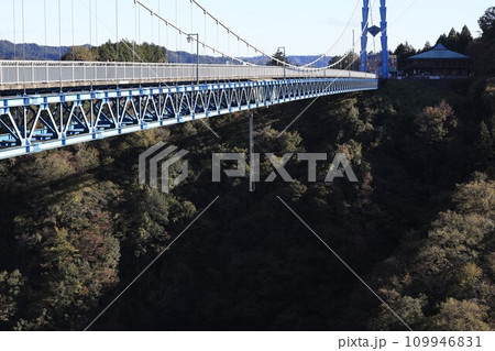日本最大級の絶景大吊橋 109946831