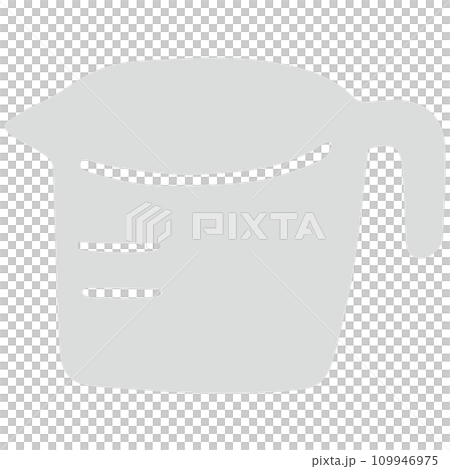 hand drawn measuring cup hand drawn measuring cup 109946975