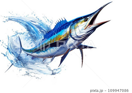 カジキのイメージ01 109947086